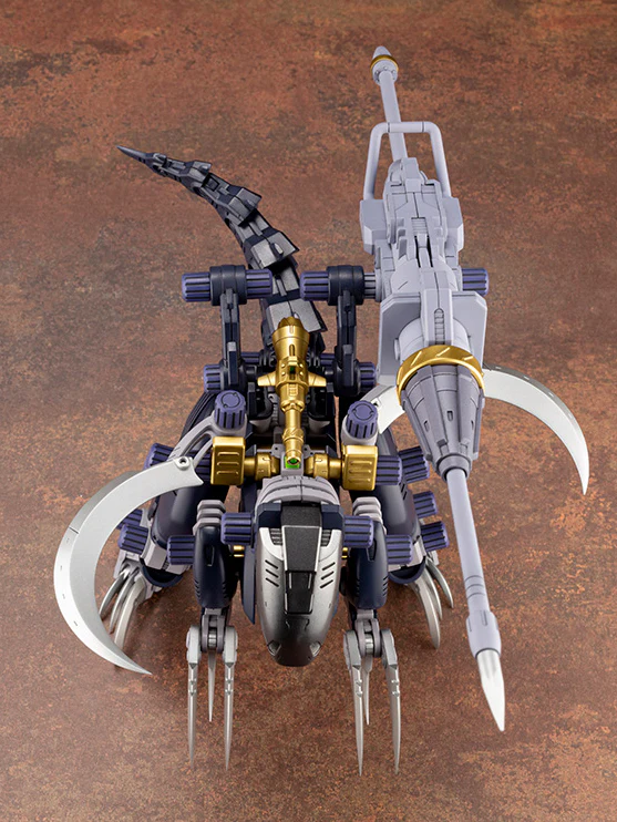 HMM #052 Zoids EZ027 Raven Raptor Model Kit - Image 6