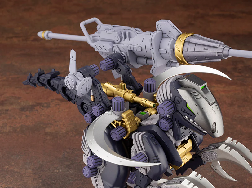 HMM #052 Zoids EZ027 Raven Raptor Model Kit - Image 8
