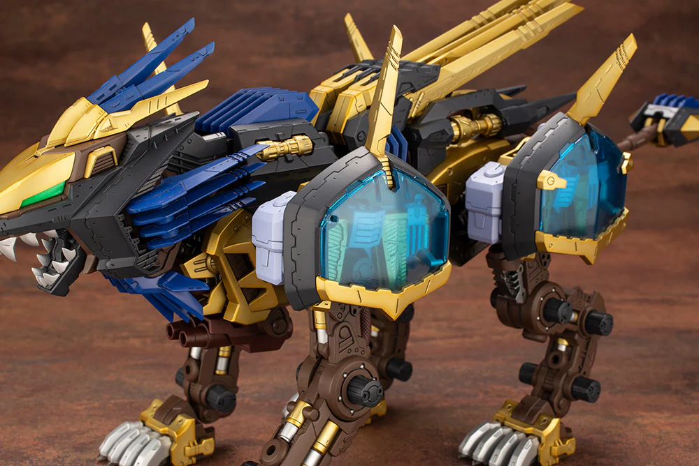 HMM #053 Zoids EZ-054 Liger Zero X Model Kit - Image 10