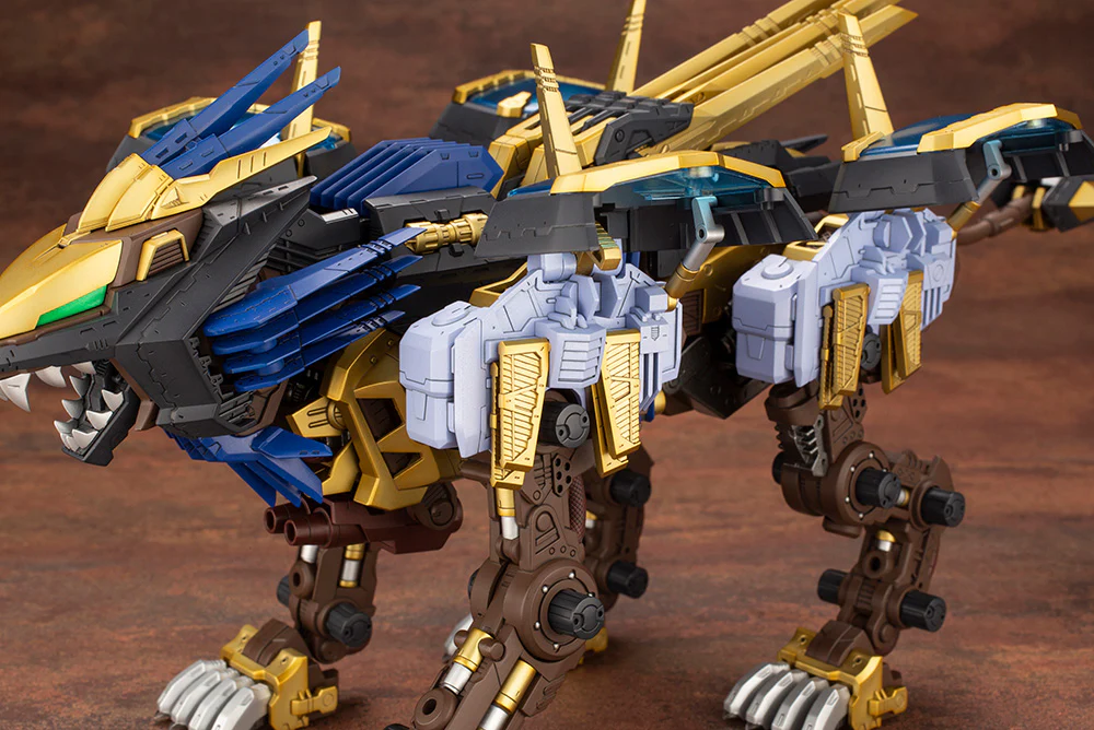 HMM #053 Zoids EZ-054 Liger Zero X Model Kit - Image 11