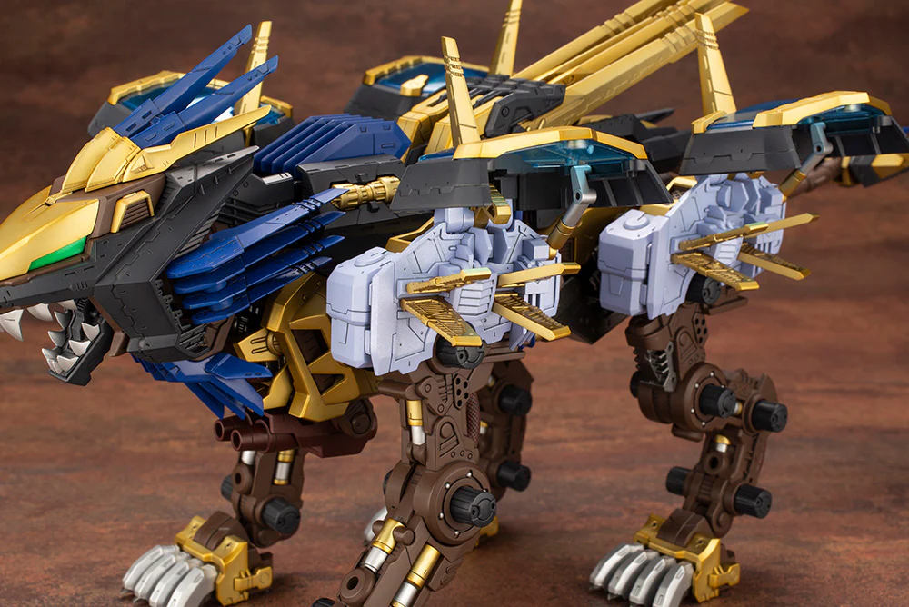 HMM #053 Zoids EZ-054 Liger Zero X Model Kit - Image 12