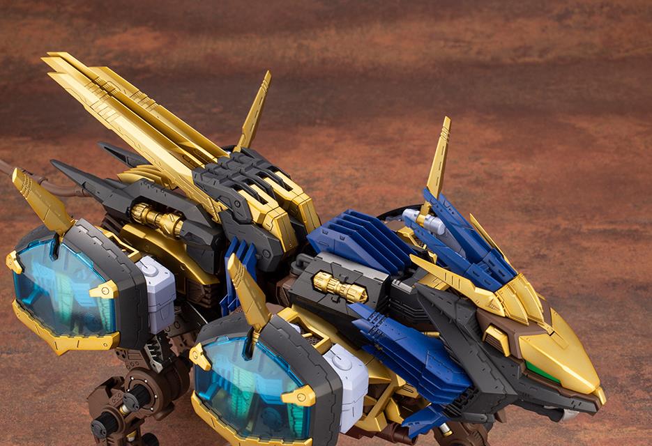 HMM #053 Zoids EZ-054 Liger Zero X Model Kit - Image 13