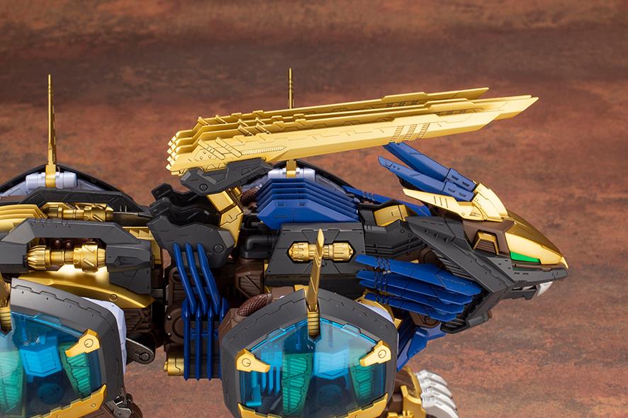 HMM #053 Zoids EZ-054 Liger Zero X Model Kit - Image 14