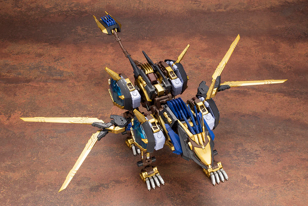 HMM #053 Zoids EZ-054 Liger Zero X Model Kit - Image 15