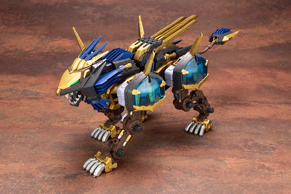 HMM #053 Zoids EZ-054 Liger Zero X Model Kit - Image 2