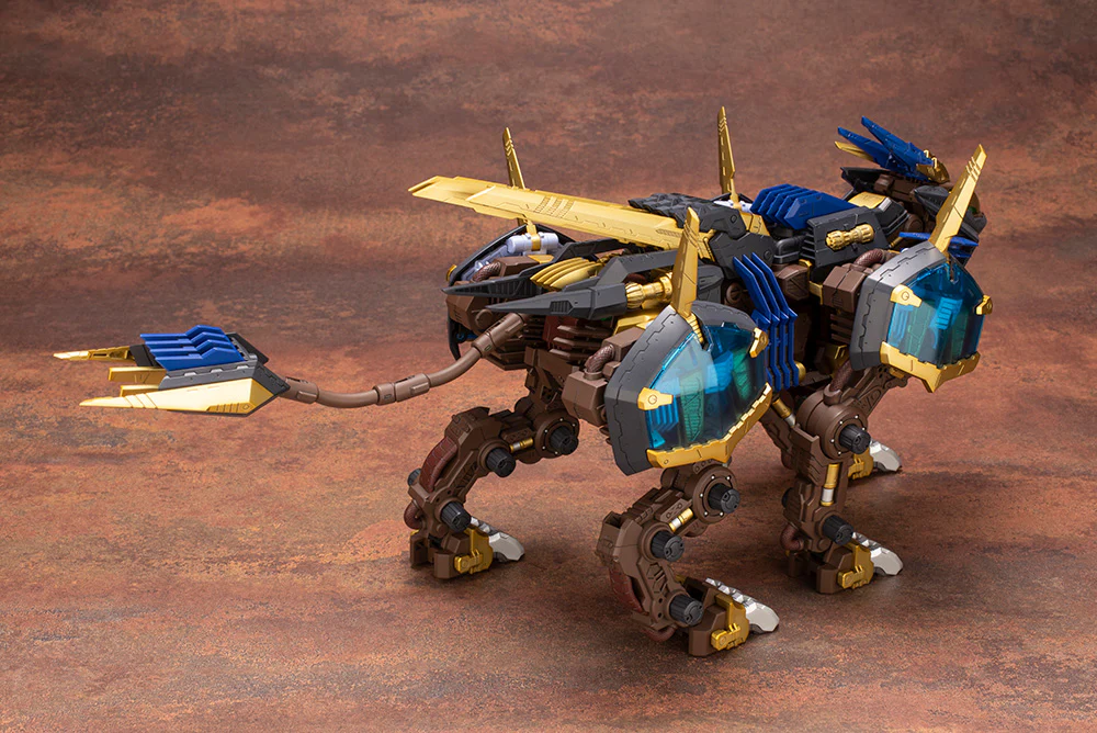 HMM #053 Zoids EZ-054 Liger Zero X Model Kit - Image 4