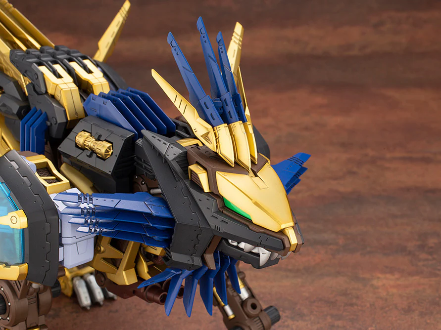 HMM #053 Zoids EZ-054 Liger Zero X Model Kit - Image 8