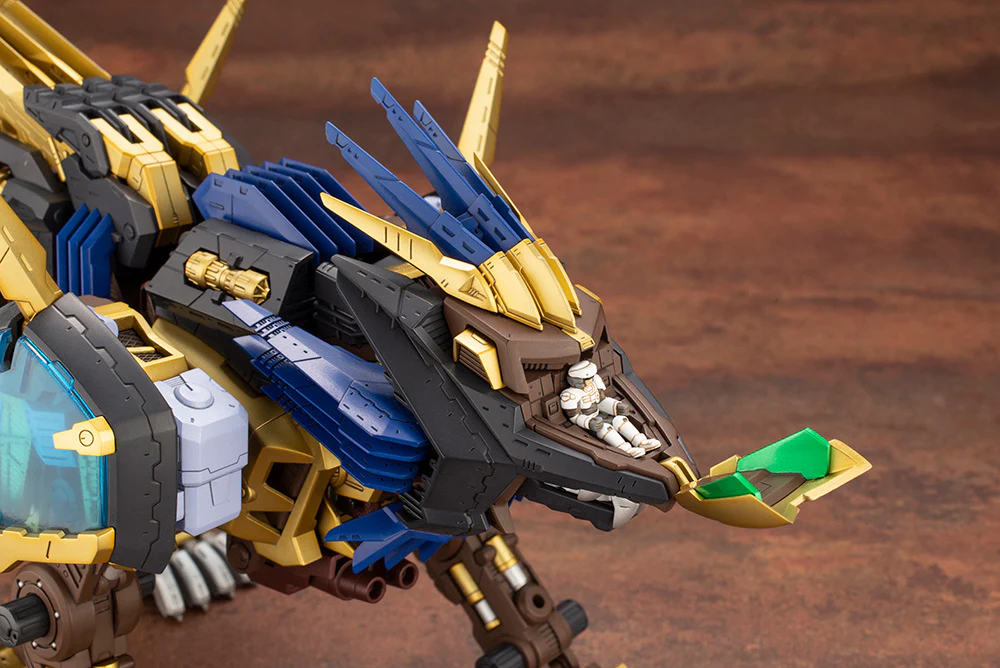 HMM #053 Zoids EZ-054 Liger Zero X Model Kit - Image 9