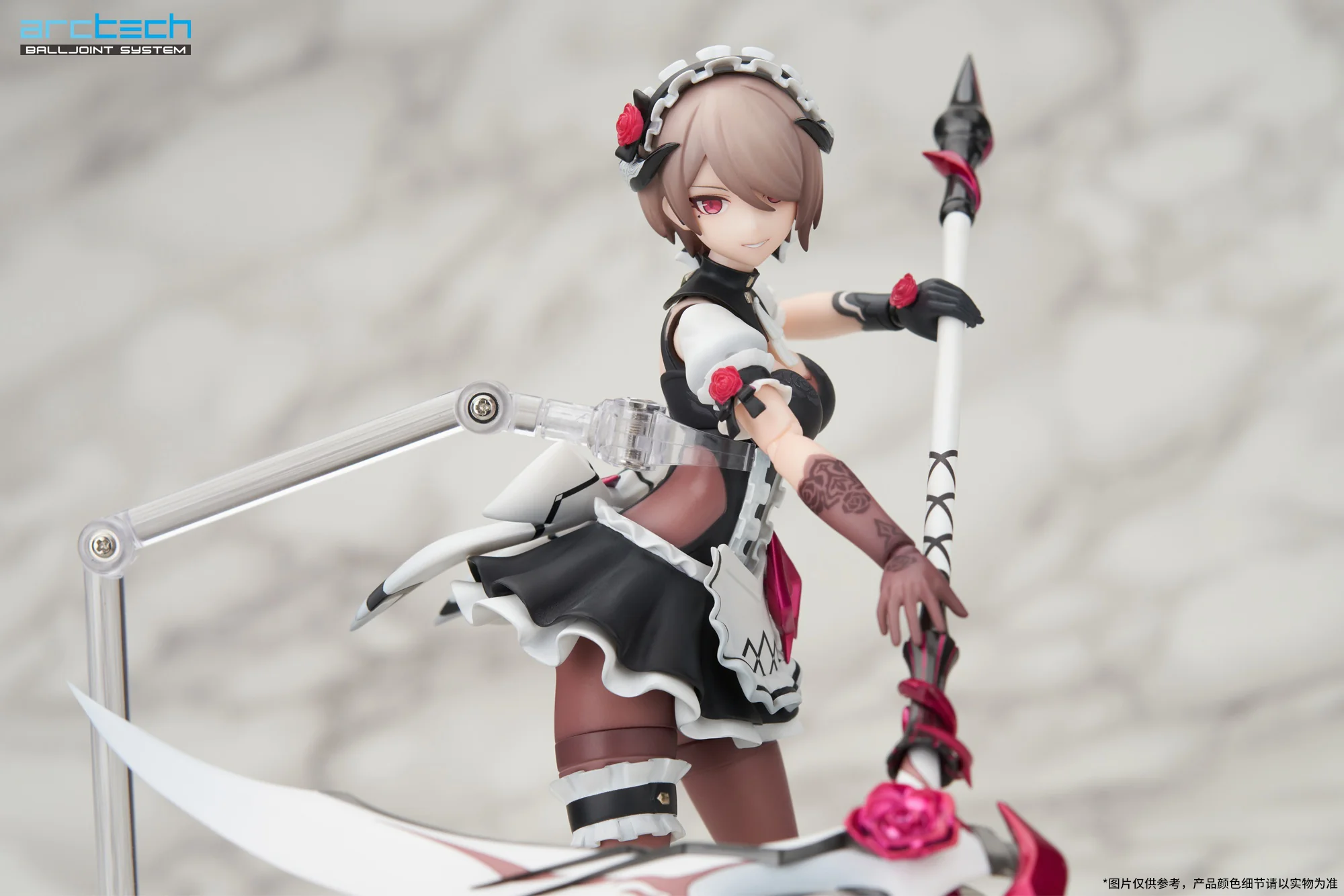 Honkai Impact 3rd Arctech - Rita Rossweisse (Umbral Rose Ver.) - Image 2