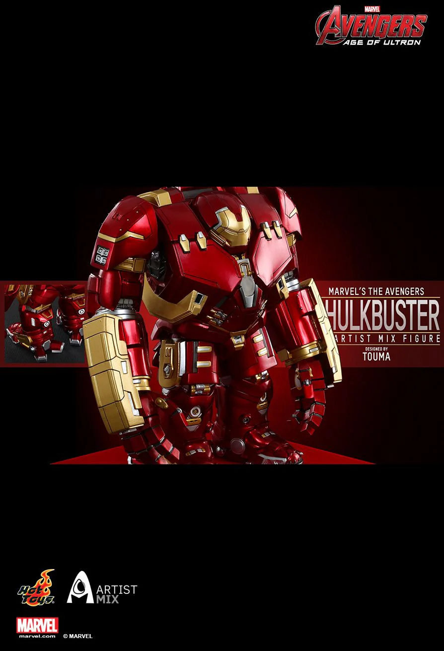 Hulkbuster & Mark XLIII (Battle Damaged Version) Set - Artist Mix by Touma - AMC007 - Image 4