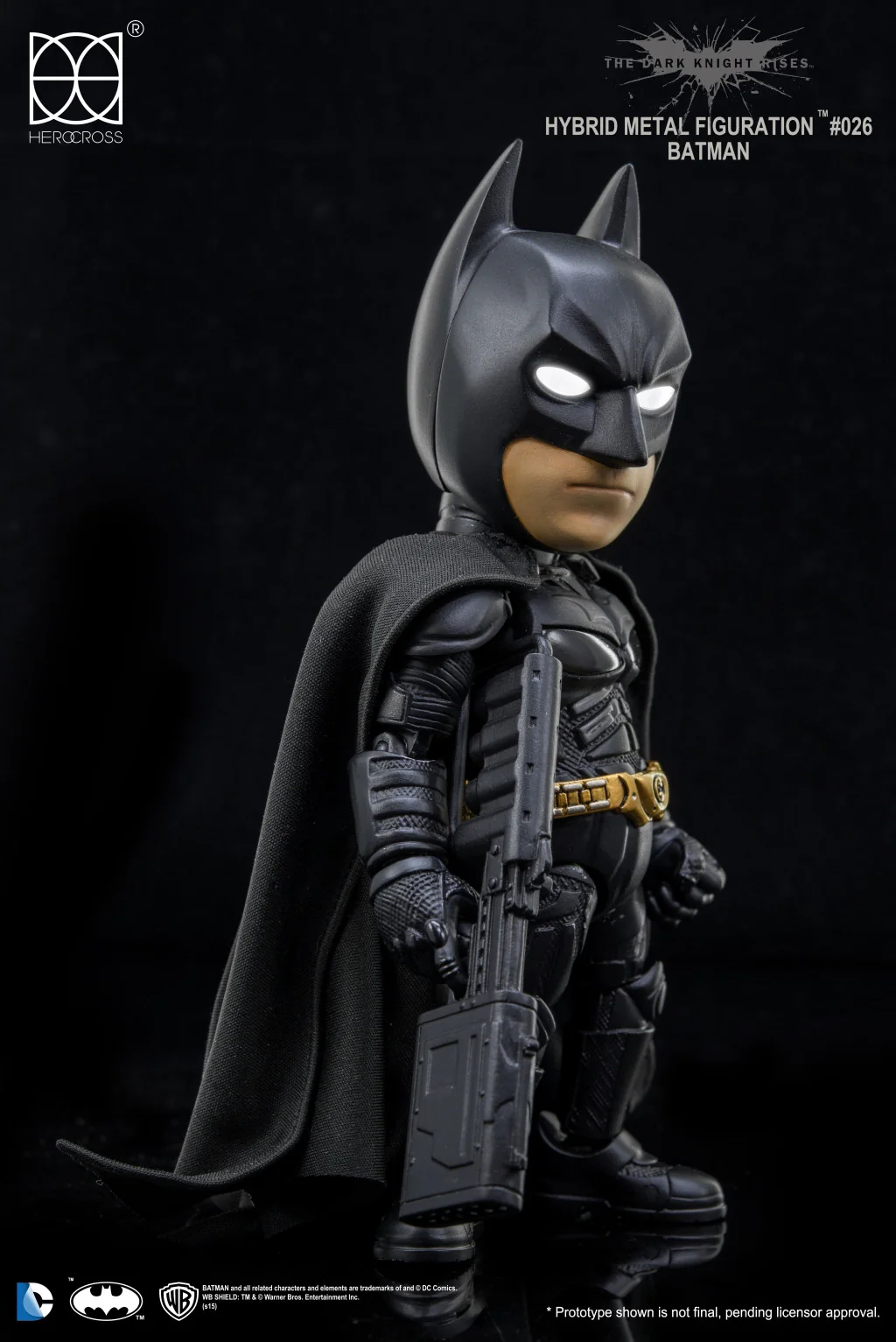 Hybrid Metal Figuration 026: Batman - Image 3