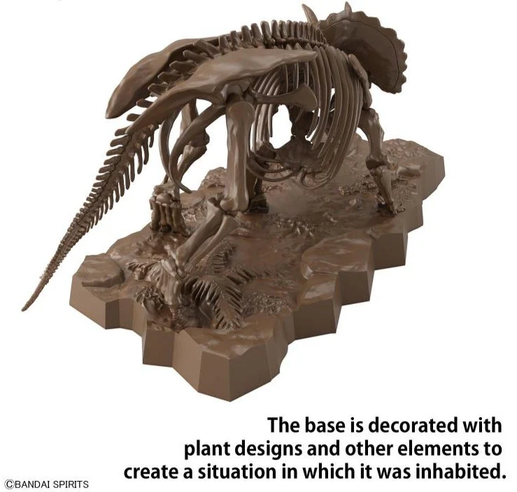 Imaginary Skeleton Triceratops 1/32 Scale Model Kit - Image 4
