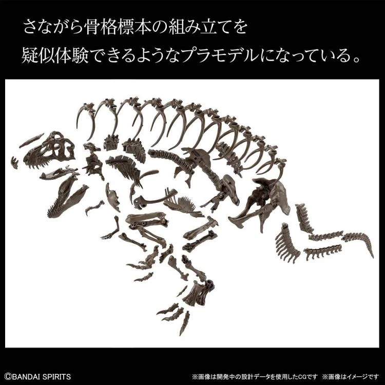 Imaginary Skeleton Tyrannosaurus 1/32 Scale Model Kit - Image 6
