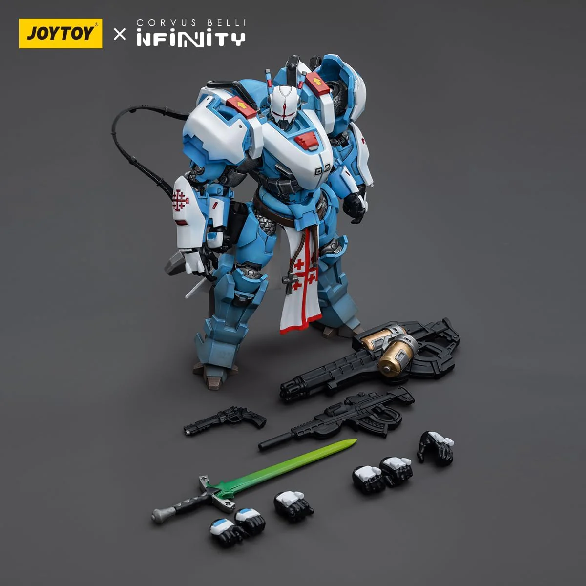 Infinity PanOceania Knight of the Holy Sepulchre 1/18 Scale Figure - Image 5