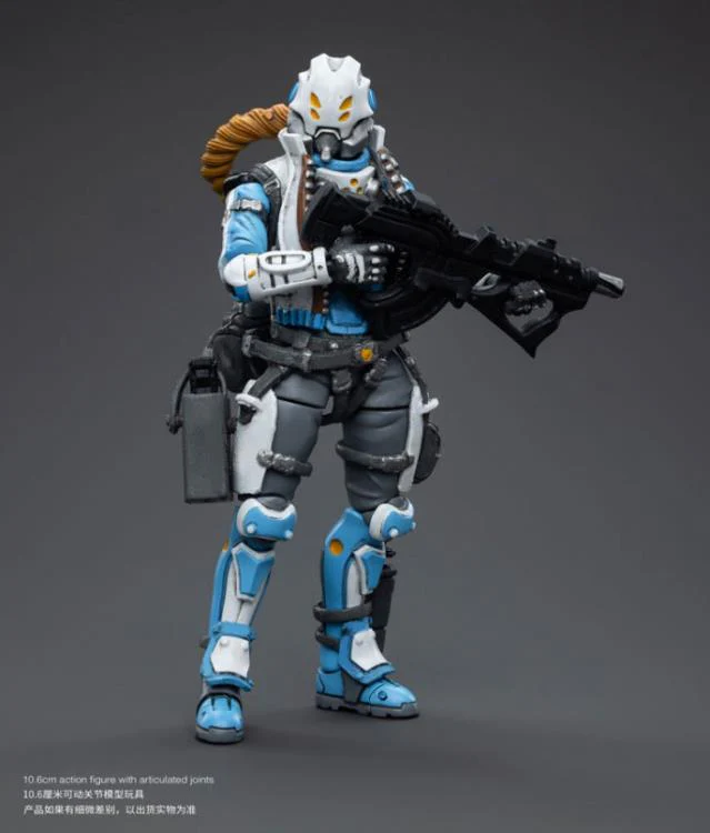 Infinity PanOceania Nokken Special Intervention and Recon Team Woman #2 1/18 Scale Figure - Image 2