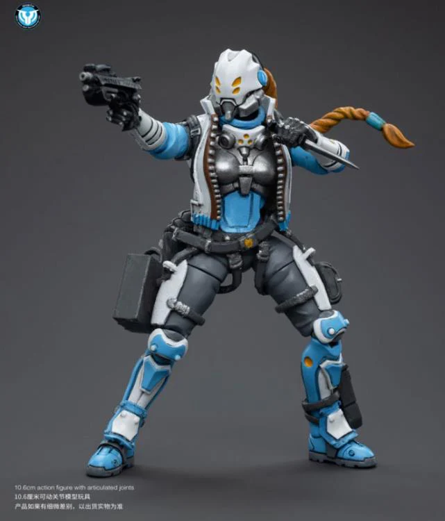 Infinity PanOceania Nokken Special Intervention and Recon Team Woman #2 1/18 Scale Figure - Image 3