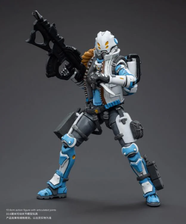 Infinity PanOceania Nokken Special Intervention and Recon Team Woman #2 1/18 Scale Figure - Image 4