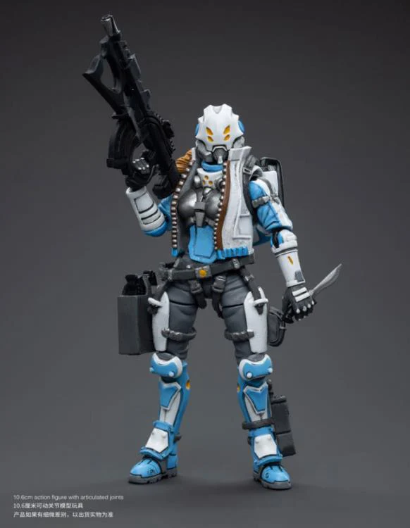 Infinity PanOceania Nokken Special Intervention and Recon Team Woman #2 1/18 Scale Figure - Image 5