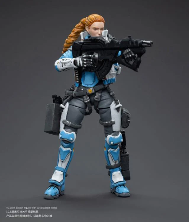 Infinity PanOceania Nokken Special Intervention and Recon Team Woman #2 1/18 Scale Figure - Image 6