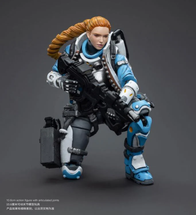 Infinity PanOceania Nokken Special Intervention and Recon Team Woman #2 1/18 Scale Figure - Image 7