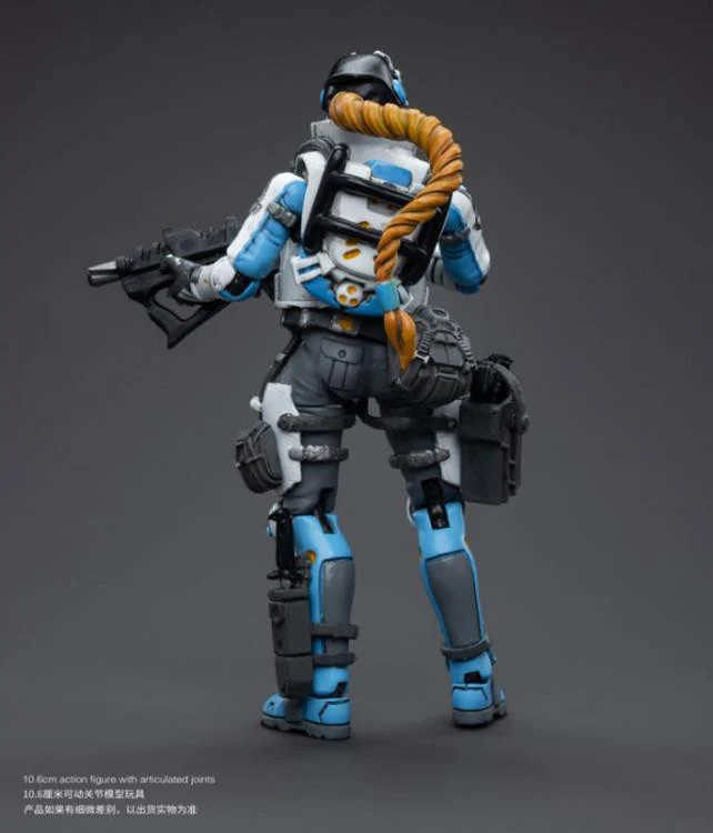 Infinity PanOceania Nokken Special Intervention and Recon Team Woman #2 1/18 Scale Figure - Image 8