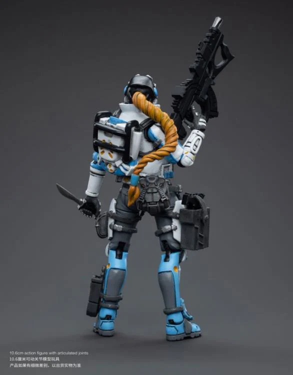 Infinity PanOceania Nokken Special Intervention and Recon Team Woman #2 1/18 Scale Figure - Image 9