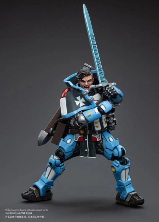 Infinity PanOceania Padre-Inquisidor Mendoza 1/18 Scale Figure - Image 4