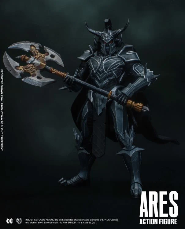 Injustice: Gods Among Us: Ares 1/12 Scale Figure - Image 3