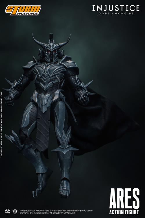 Injustice: Gods Among Us: Ares 1/12 Scale Figure - Image 4