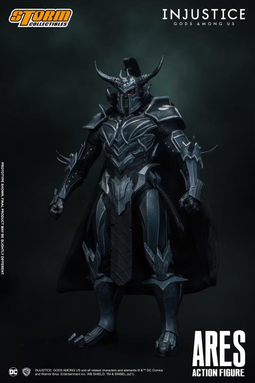 Injustice: Gods Among Us: Ares 1/12 Scale Figure - Image 5