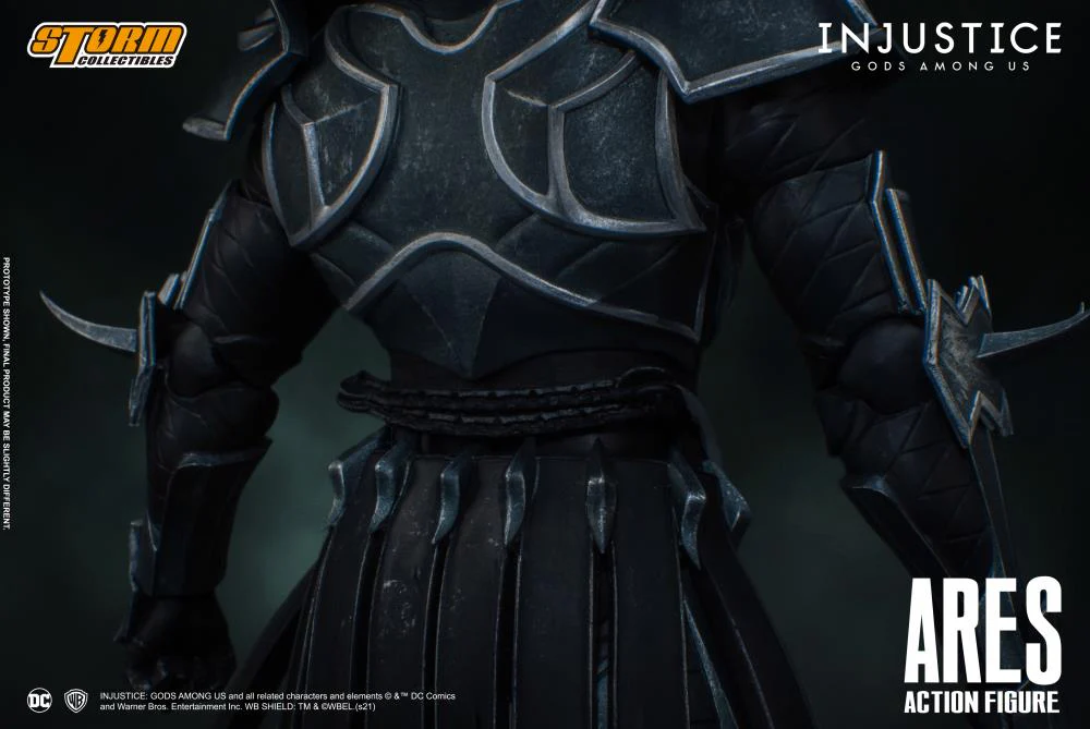 Injustice: Gods Among Us: Ares 1/12 Scale Figure - Image 7