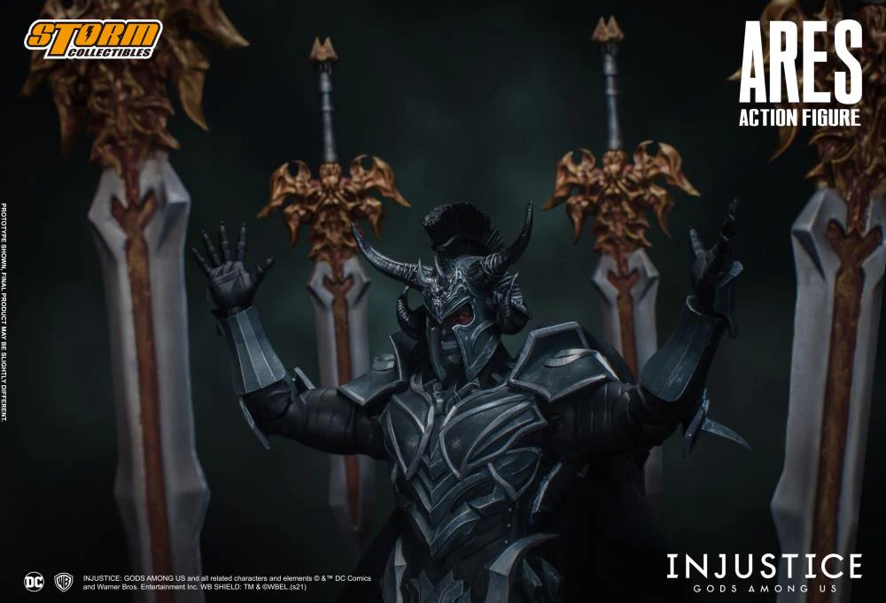 Injustice: Gods Among Us: Ares 1/12 Scale Figure - Image 8