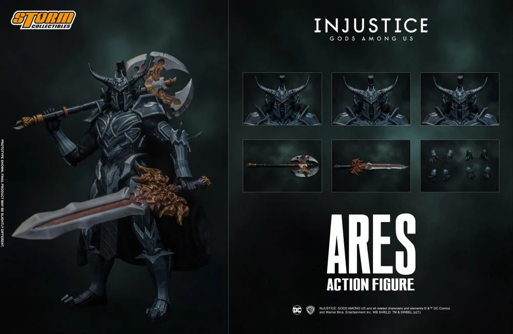Injustice: Gods Among Us: Ares 1/12 Scale Figure - Image 9