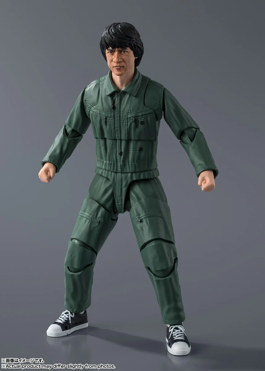 S.H.Figuarts - Police Story: Inspector Chan - Image 2