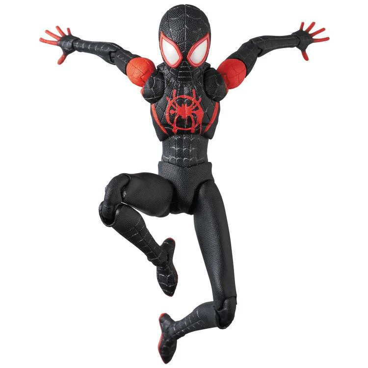 Into the Spider-Verse - Spider-Man (Miles Morales) Renewal Ver.  MAFEX No.236 - Image 4