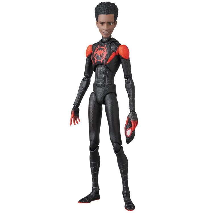 Into the Spider-Verse - Spider-Man (Miles Morales) Renewal Ver.  MAFEX No.236 - Image 6