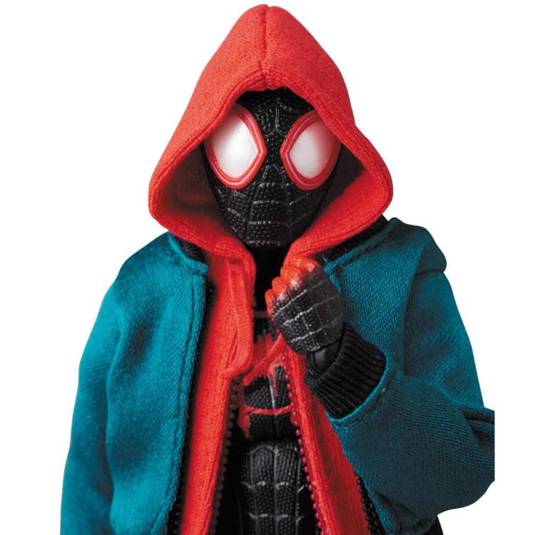 Into the Spider-Verse - Spider-Man (Miles Morales) Renewal Ver.  MAFEX No.236 - Image 8