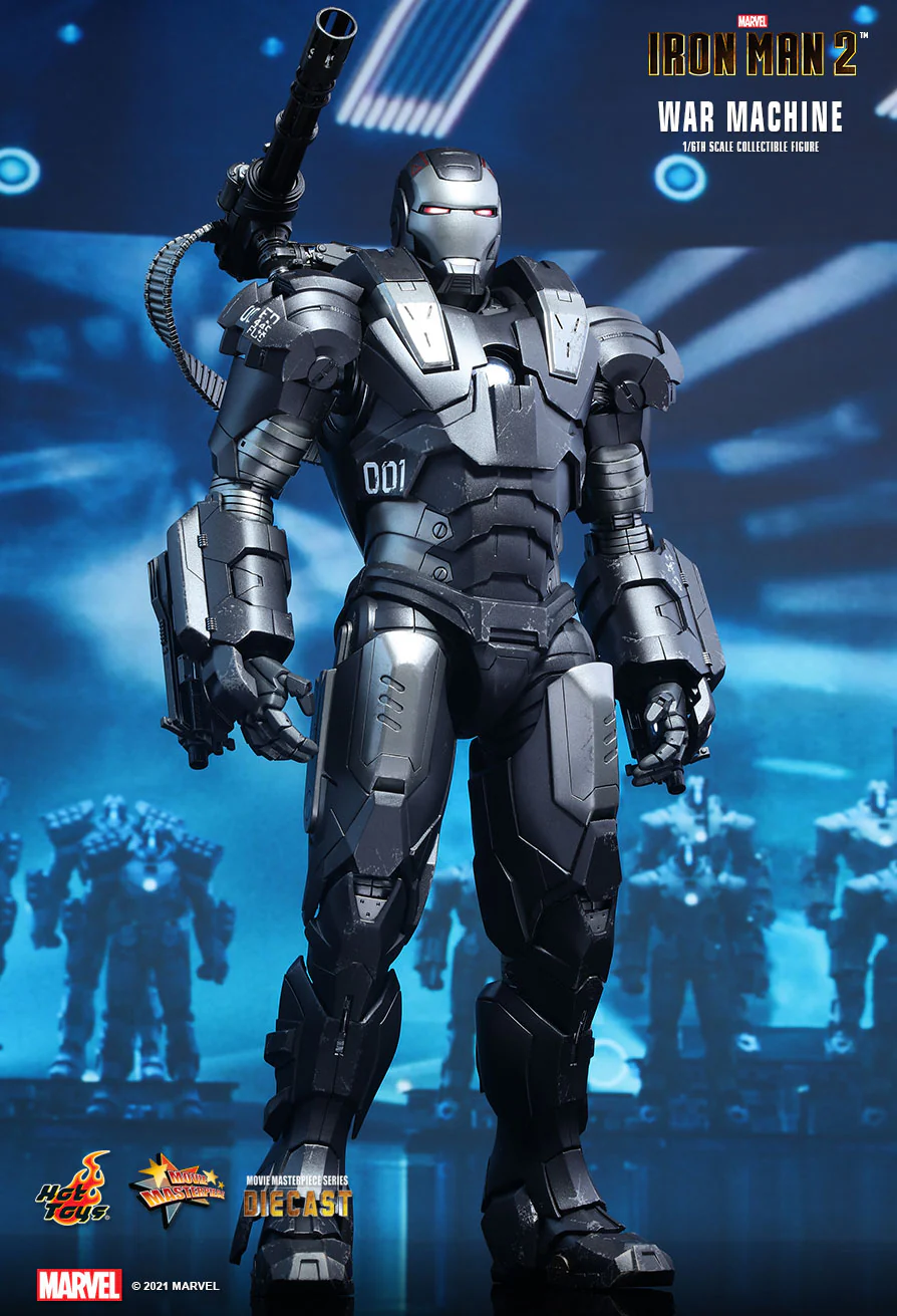 Iron Man 2 - War Machine MMS331-D13 - Image 2
