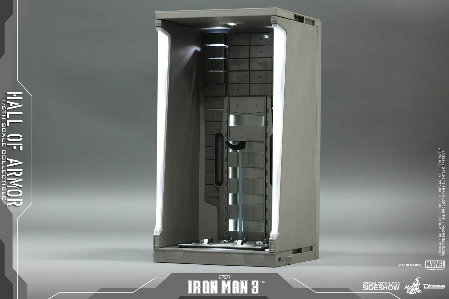 Iron Man 3 - Hall of Armor Single DS001A - Image 2