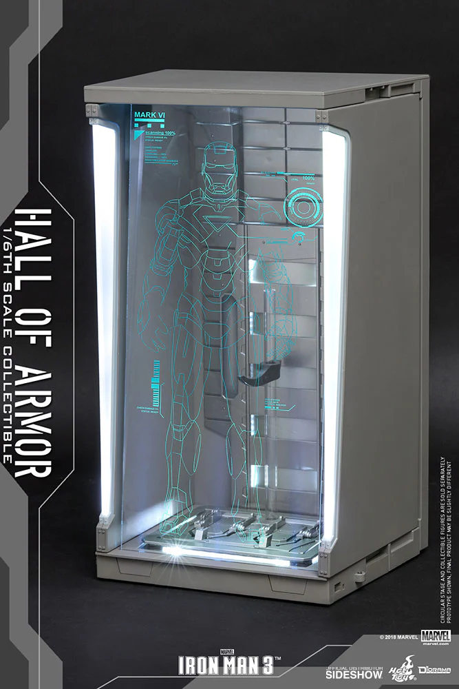 Iron Man 3 - Hall of Armor Single DS001A - Image 3