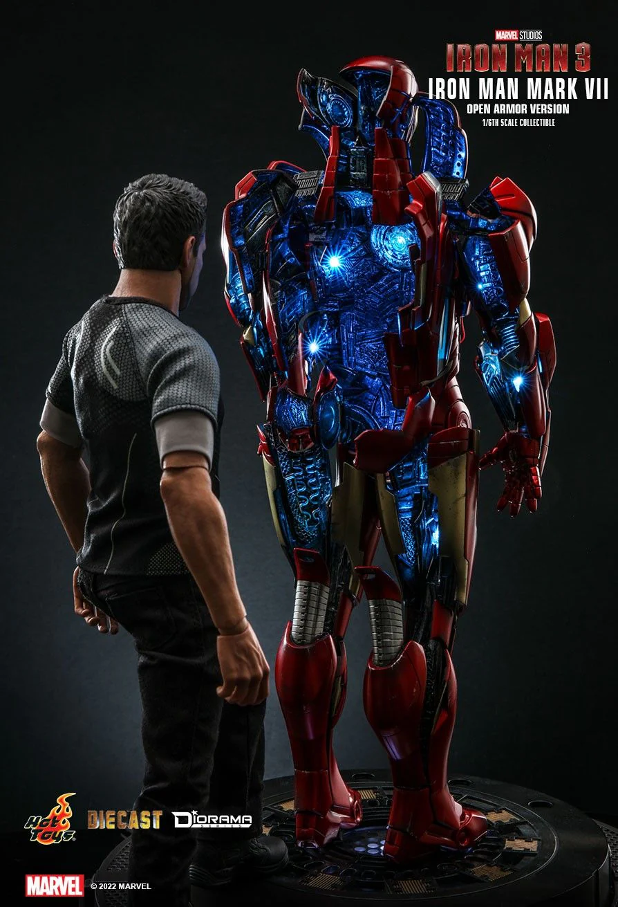 Iron Man 3 - Iron Man Mark VII (Open Armor Ver.) DS004D51 - Image 3