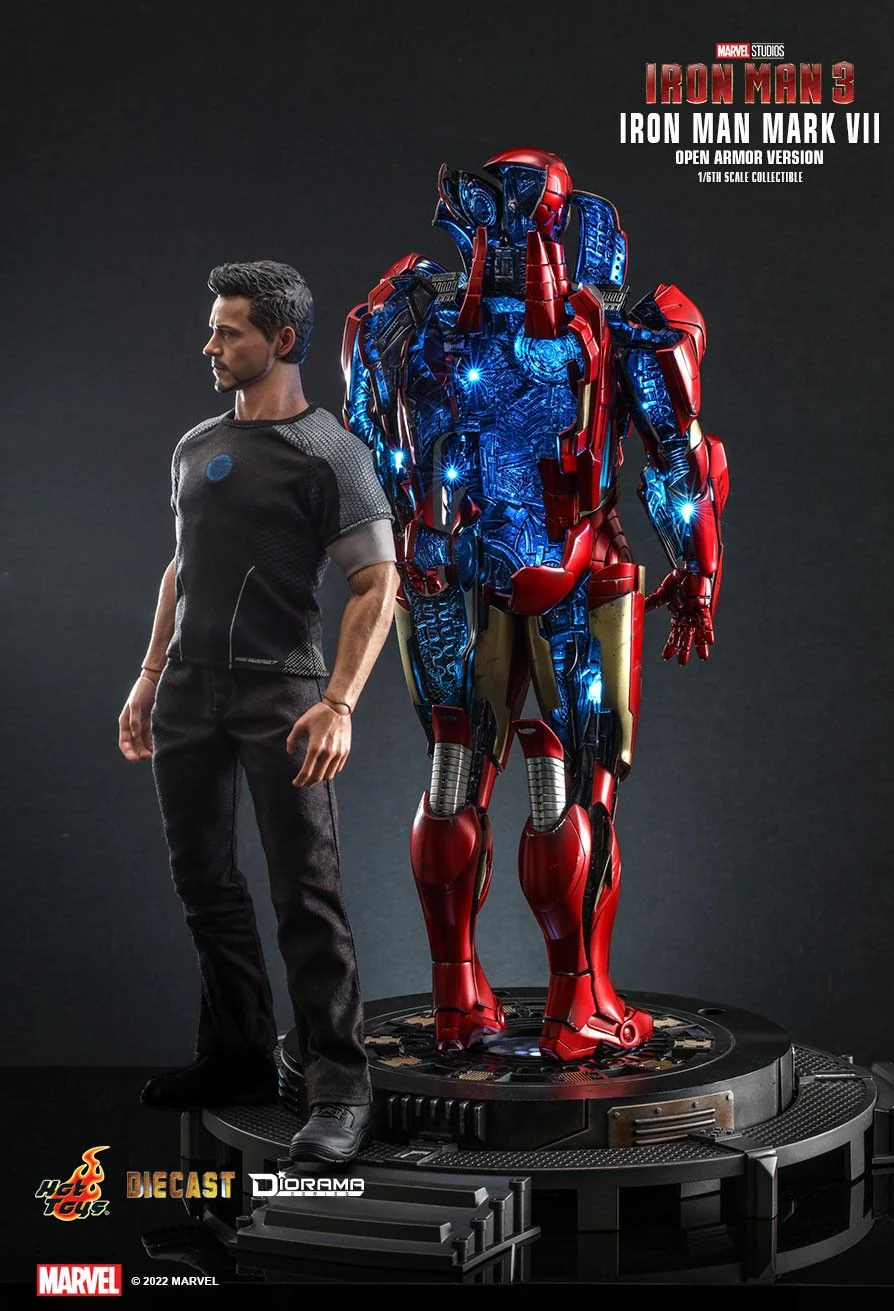 Iron Man 3 - Iron Man Mark VII (Open Armor Ver.) DS004D51 - Image 4