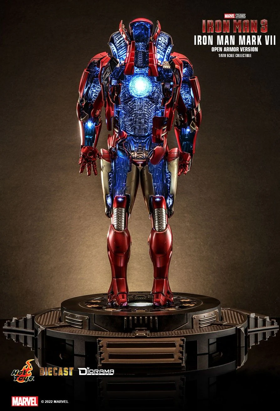 Iron Man 3 - Iron Man Mark VII (Open Armor Ver.) DS004D51 - Image 5
