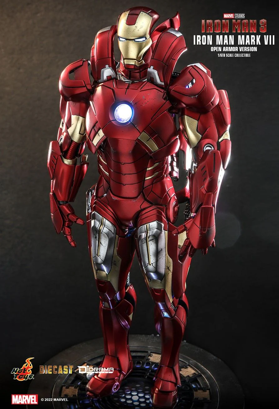 Iron Man 3 - Iron Man Mark VII (Open Armor Ver.) DS004D51 - Image 6
