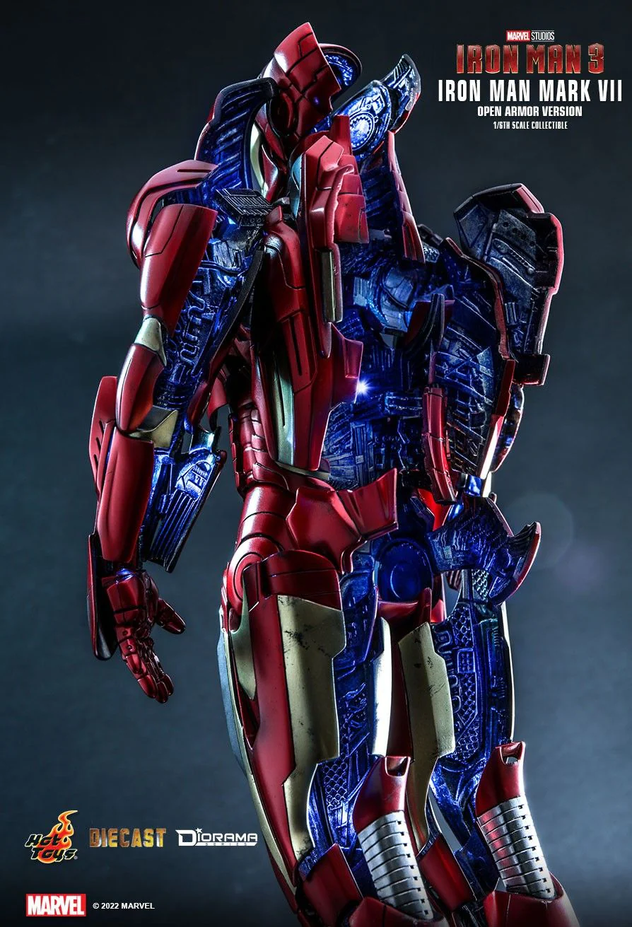 Iron Man 3 - Iron Man Mark VII (Open Armor Ver.) DS004D51 - Image 7