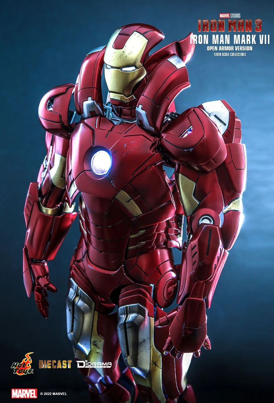 Iron Man 3 - Iron Man Mark VII (Open Armor Ver.) DS004D51 - Image 8