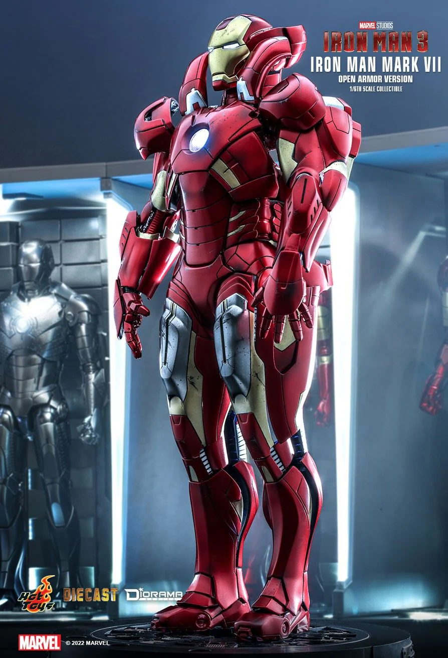 Iron Man 3 - Iron Man Mark VII (Open Armor Ver.) DS004D51 - Image 9