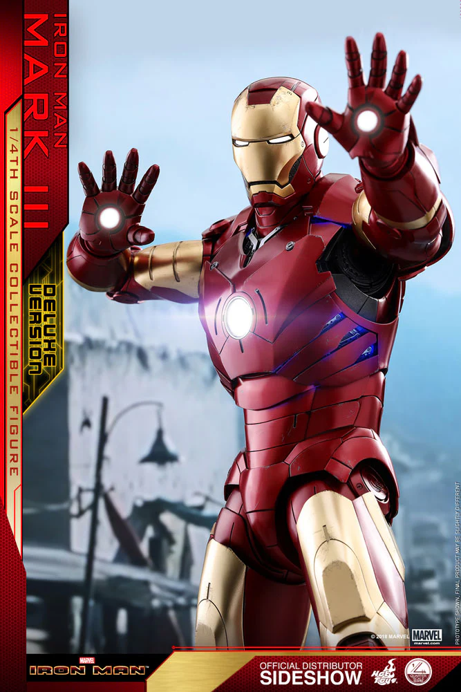 Iron Man: Iron Man Mark III - QS012 - Image 2