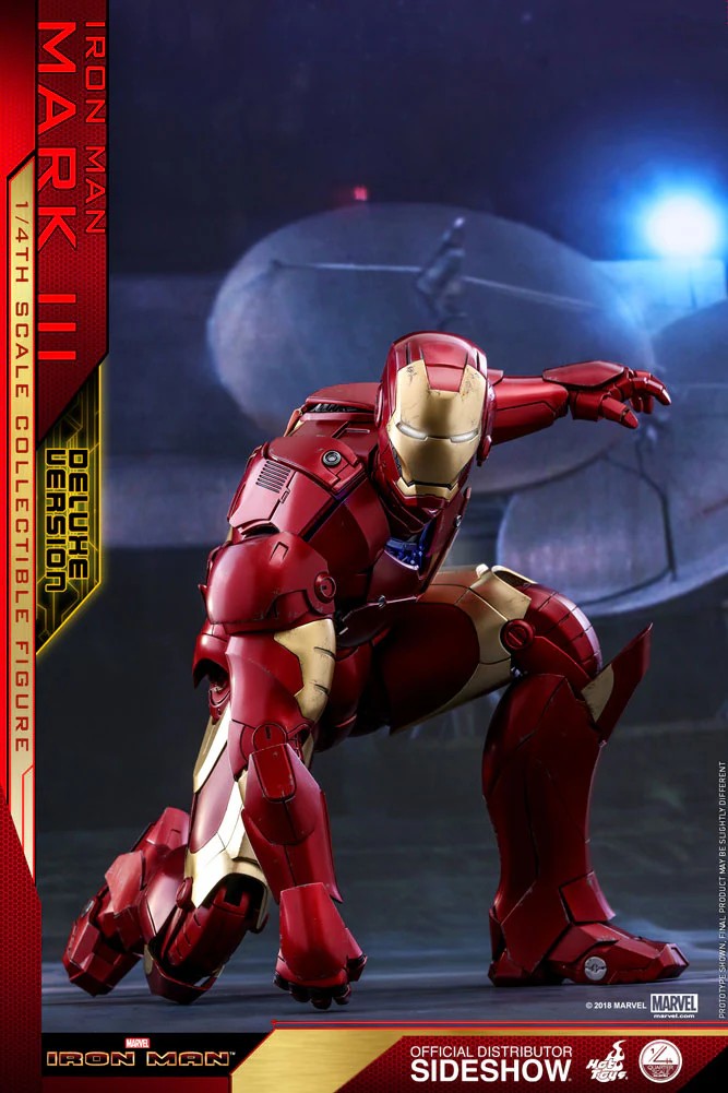 Iron Man: Iron Man Mark III - QS012 - Image 3