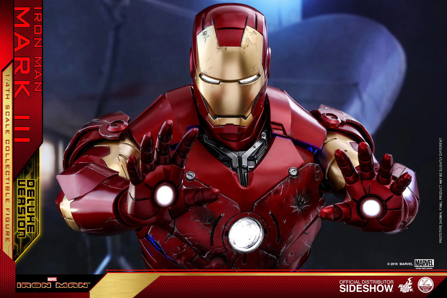 Iron Man: Iron Man Mark III - QS012 - Image 6